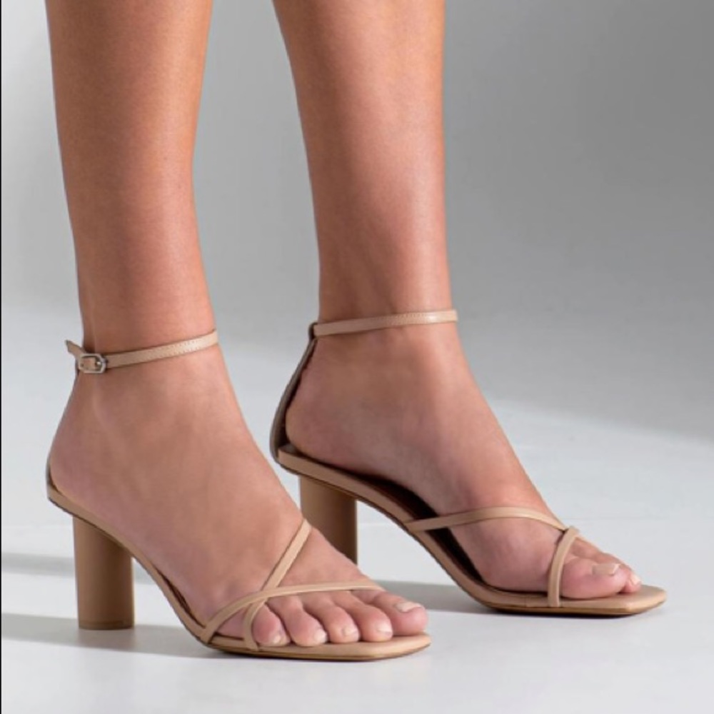 Tony Bianco leather sandals